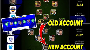 How to create New Account in eFootball 2024 | Create New Account in Pes 2024 | Create second account