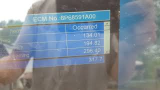 YAMAHA YDS software Jet Boat and jetski diagnostic screenshot 5