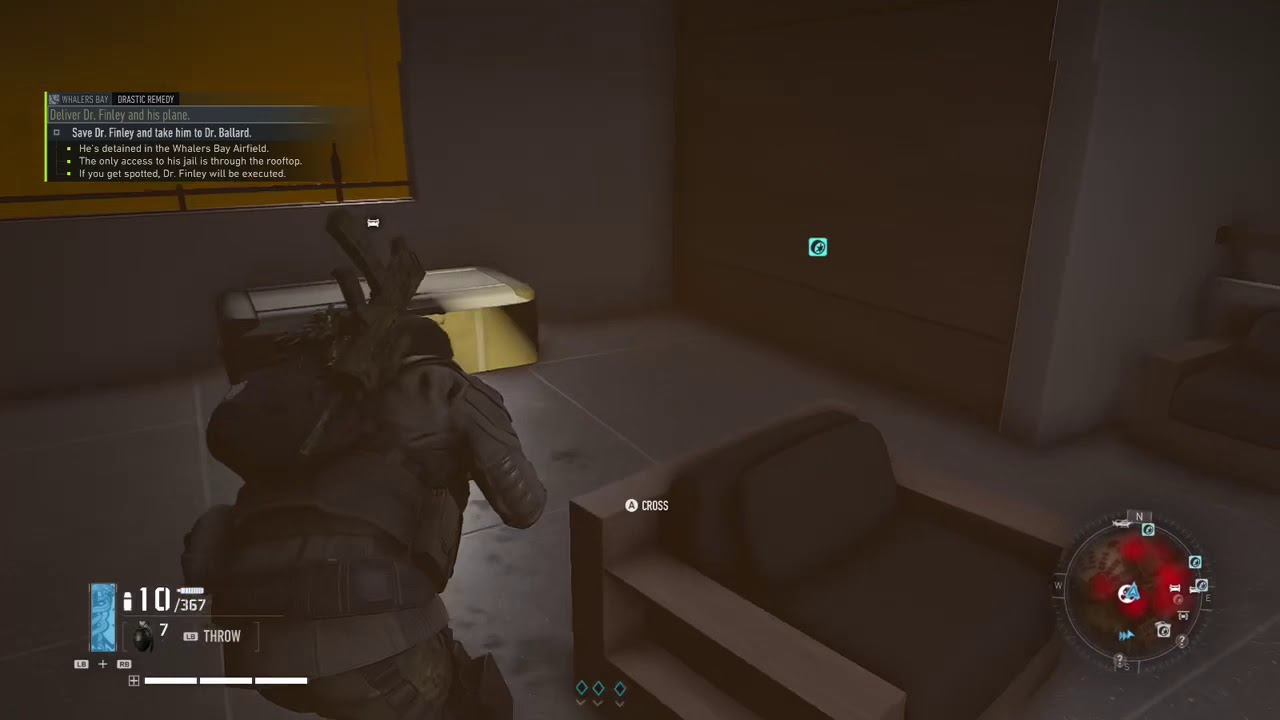 Door kick (Tom Clancy’s Ghost Recon Breakpoint) YouTube