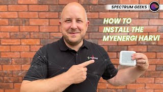 Installing The MyEnergi Harvi // Wireless CT Clamps // Grid, Solar, Battery