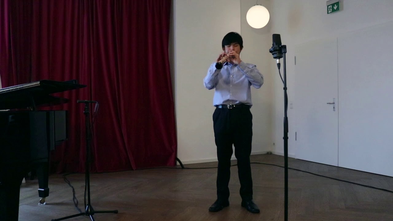 Antonio Pasculli Gran Concerto on Themes from Verdi's “I Vespri Siciliani” 전준하 오보에