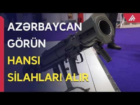 Azərbaycan yeni silahlar ALIR - APA TV