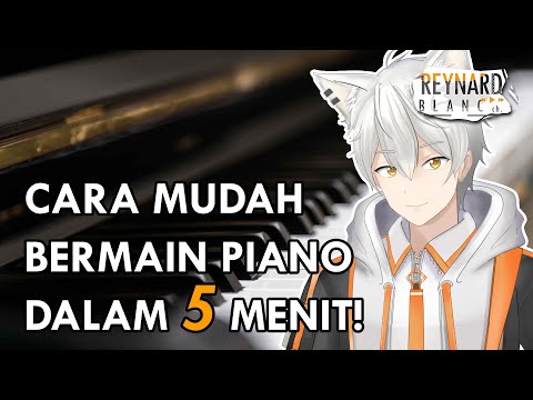 Cara Bermain Piano untuk Pemula (Dengan Guide)