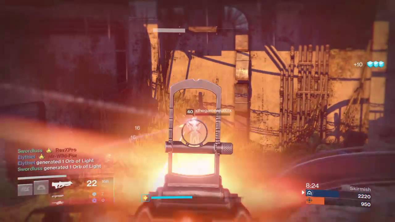 The clever dragon - amazing Iron Banner pulse rifle showcase!