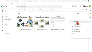 Organizing Your Google Classroom Documents in Google Drive