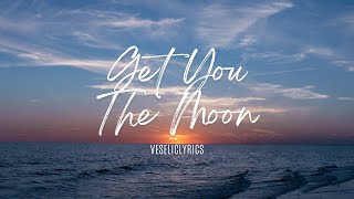 Kina - Get You The Moon ft. Snow 🎶 1 HOUR Version With Lyrics