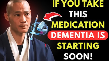 Over 60? 9 Popular Medicines Linked to Faster Dementia | SHI HENG YI