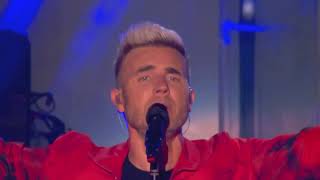 Gary Barlow (Take That) - Rule The World Live 2018 HQ