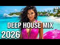 Deep House Beach Ocean Playlist 2026 Tropical Relax House