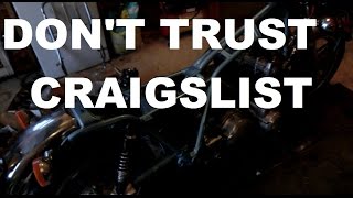Be Careful With Craigslist...