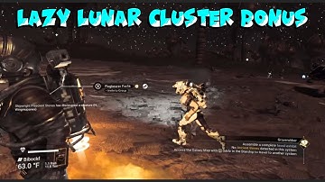Breach "Lunar Cluster" Alternate Method Gassy Pod Assisted Orbit #BreachUpdate #NoMansSky