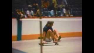 TOM SIMS at the 1976 Hang Ten Skateboard Contest