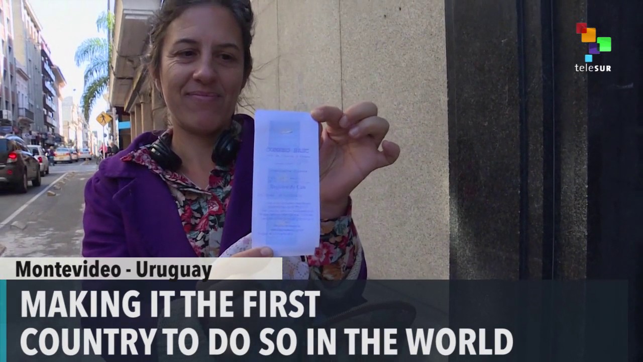 Uruguay Opens Marijuana Register