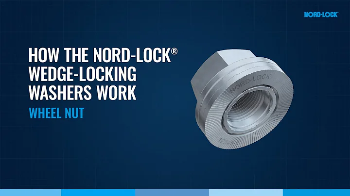 How the Nord-Lock Wedge-Locking Washers Work - Wheel Nut