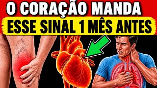 O CORAÇÃO MANDA 7 SINAIS 1 MÊS ANTES DO INFARTO… A MAIORIA IGNORA