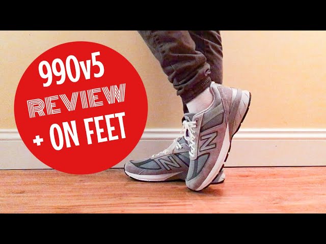 990v5 on feet