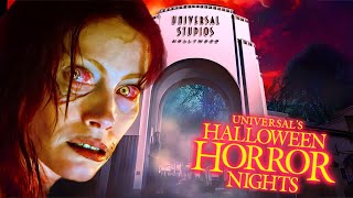 HUGE Halloween Horror Nights 2023 UPDATE at Universal Studios Hollywood