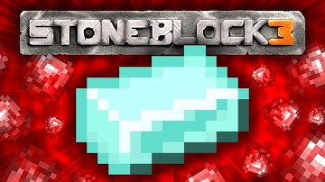 Minecraft StoneBlock 3 | ENTERING THE ENDLESS REALM FOR HELLFORGED INGOTS! #30 [Modded Stoneblock]