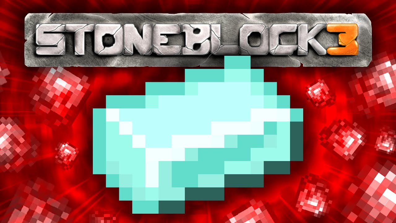 Minecraft StoneBlock 3 ENTERING THE ENDLESS REALM FOR INGOTS! 30 [Modded