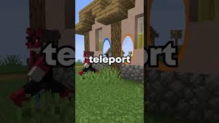 Immersive Portal Gun #minecraft #shorts screenshot 3