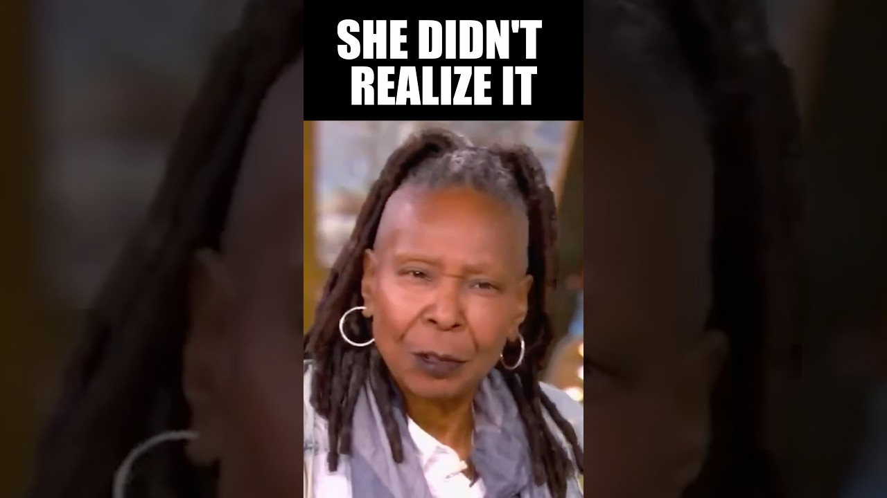 Listen to ‘The View’ Crowd Gasp as Whoopi Accidentally Reveals How Clueless She Is
