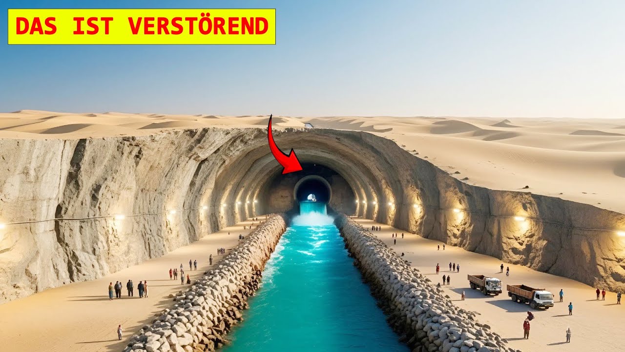 Saudi-Arabien Pumpte Meerwasser Auf 2.000 Meter Hohe Berge,Und Millionen Menschen Verspotteten Sie..