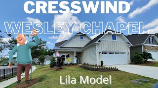 Check out this Lila | Active adult neighborhood at Cresswind Wesley Chapel by Kolter homes.