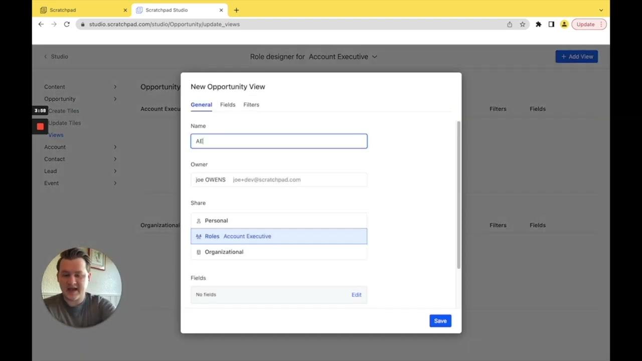 Drive Process Adherence in Salesforce with Scratchpad RoleBased Views