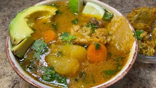 The BEST Asopao de Pollo | Puerto Rican Chicken Soup screenshot 2