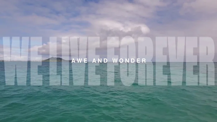 Awe and Wonder Lyric Video (Official)