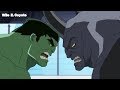 Hulk vs Rhino ♦ Ultimate Spider Man T03E16 ♦ Español Latino