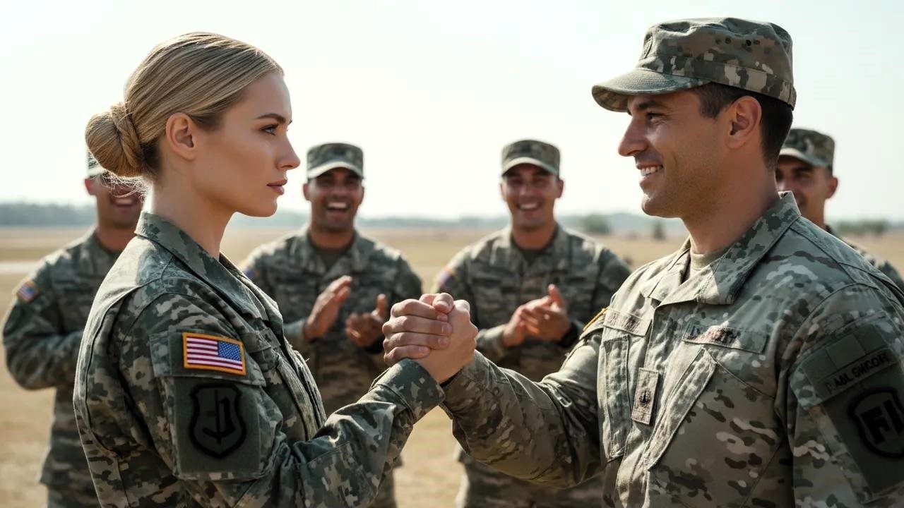 Śmiali się z jej słabego uścisku dłoni, aż nie pokonała groma w walce.