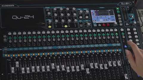 14 Headphones and PAFL - Allen & Heath Qu-Series