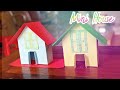 How to Make a Paper House Origami | Very Easy &amp; Strong | Ya Craft DIY 2021