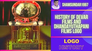 History Of Devar Films And Dhandayuthapani Films Logo