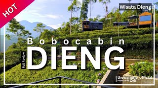 BOBOCABIN DIENG, Destinasi Healing Terbaru 2024 di Area sekitar Dieng Wonosobo