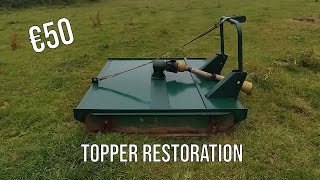 MAJOR  Topper Restoration