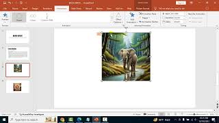 How to add equal triangle shapes effect to picture in PowerPoint