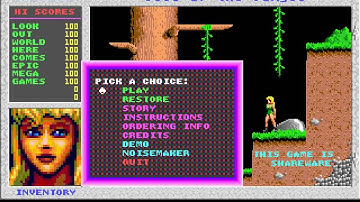 Jill of the Jungle - Ominous