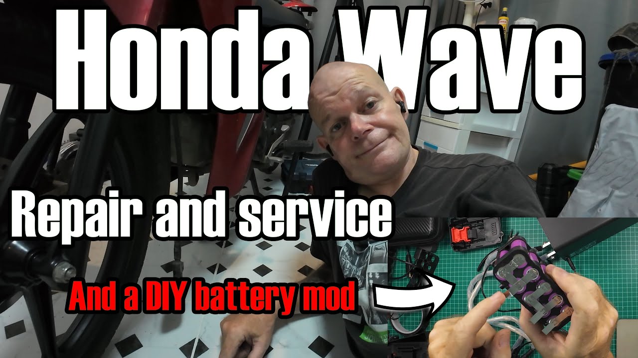 Жизнь экспата в сельской местности Таиланда — Обслуживание и ремонт Honda Wave, часть 2 — Езда на...