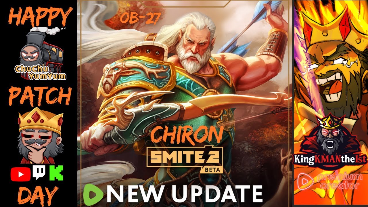 🔴Live: Happy Patch Day | CHIRON IS FINALLY HERE!!!! | The Great Teacher & The Mad KING 👊🤬👊