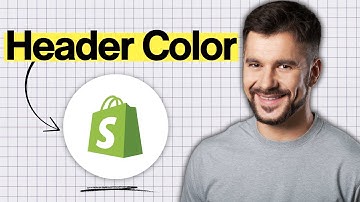 How to Change Header Color on Shopify (2026 Guide)