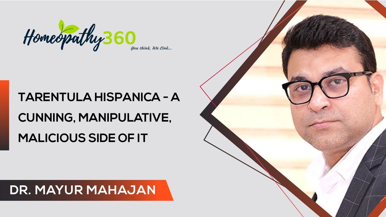 Tarentula Hispanica A Cunning, Manipulative, Malicious Side of It Dr. Mayuresh Mahajan YouTube