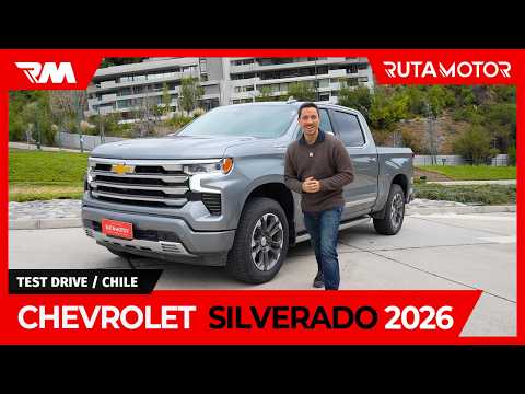 Chevrolet Silverado Duramax - Con más de 1.000 km de autonomía, sin perder lujo y comodidad