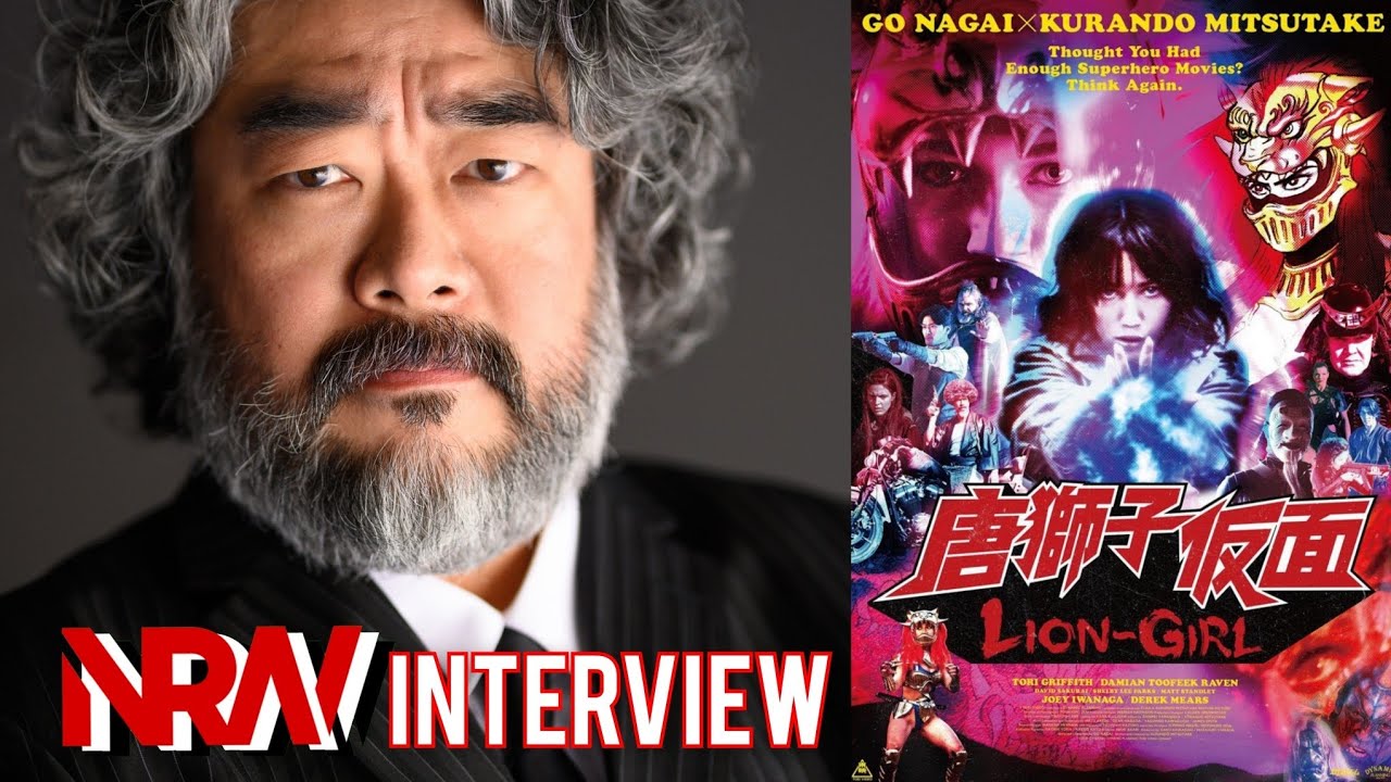 Kurando Mitsutake, Writer/Director, talks 'LION-GIRL' with Kuya P! A NRW Interview! Go Nagai! TOEI!