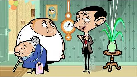 Mr Bean Animated | Birthday Party | Season 2 | Full Episodes | Cartoons for Children