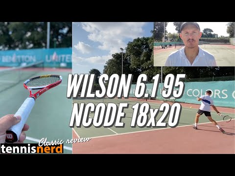 Video: Rozdíl Mezi Tenisovými Raketami Wilson NCode NTour A NCode Six-One Tennis