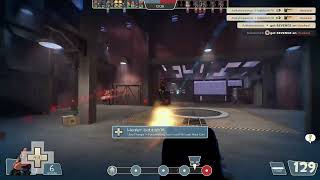 TF2| Very autistic Heavy main screaming profanity in voice chat screenshot 4