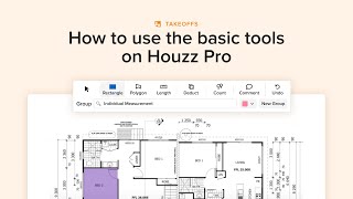 Houzz Pro Takeoffs 101