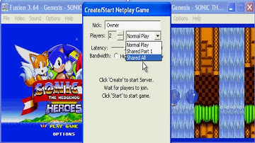 Kega Netgame tutorial